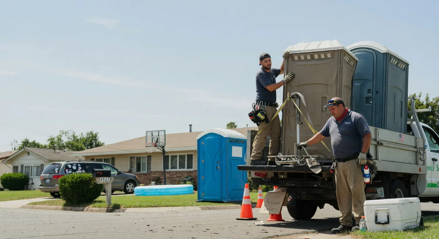 Porta Potty Rental in Waverly, PA near me